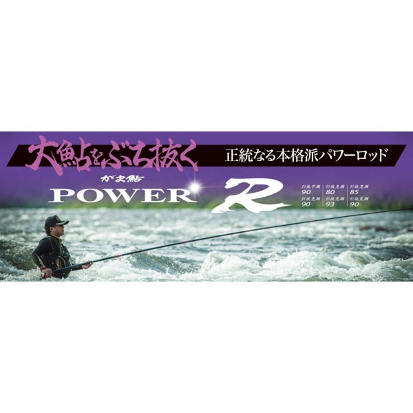 がま鮎 パワーR 引抜荒瀬9m